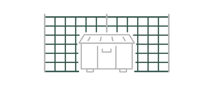 Müllumschlagplatz