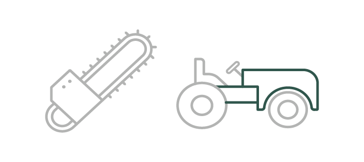 Forstwirtschaft und Landwirtschaft