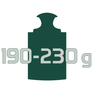 leicht 190-230g/m²