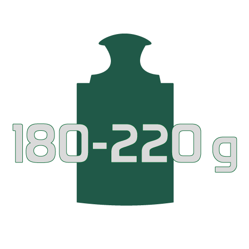 leicht 180-220g/m²