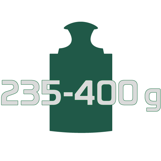 mittel 235-400g/m²