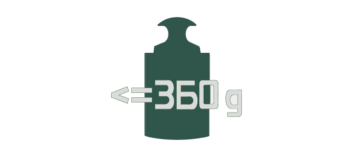 Kunststoff bis 360g/m²