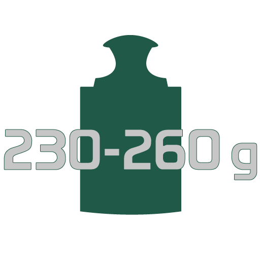 mittel 230-260g/m²