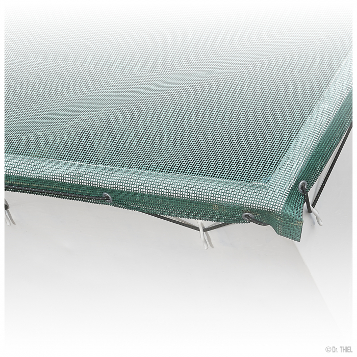 Tissu de grille 650g sans corde Taille spéciale
