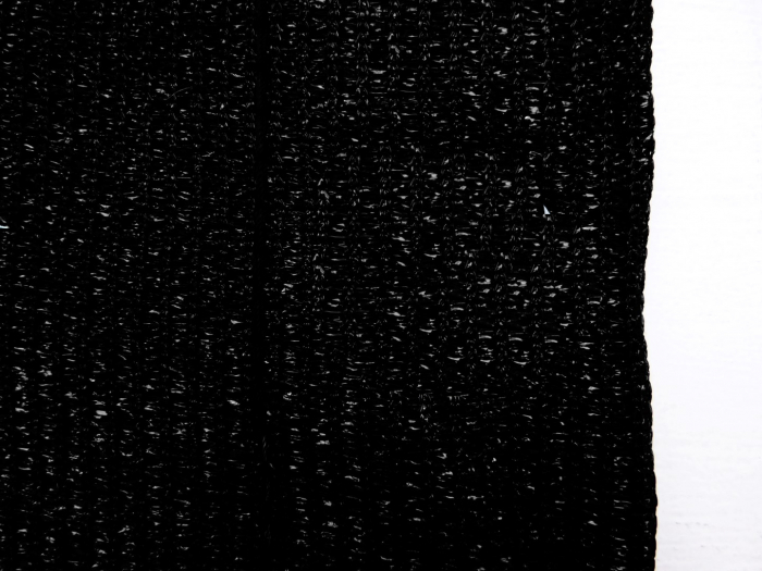 Voile d'ombrage triangulaire Voile de protection solaire noire