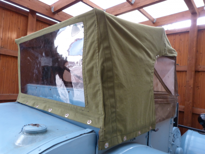 Oldtimerplane Verdeckplane Oldtimer Traktor Lanz Eilbulldog Sattlerei