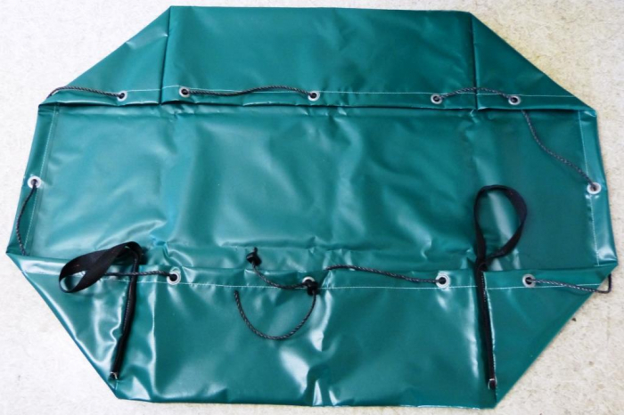 Wildwanne Bergungswanne PVC faltbar wasserdicht 240 Liter