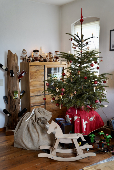 XXL Geschenkesack Weihnachtsmannsack Nikolaussack Sack 100% Jutegewebe
