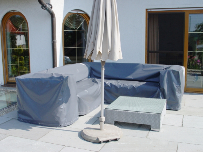 Furniture Hood Cover heavy duty waterproof stable tarpaulin PVC 630g /m²