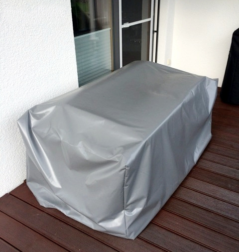 Wasserdichte Abdeckhaube Möbelhaube Husse Regenhaube 630 g/m²