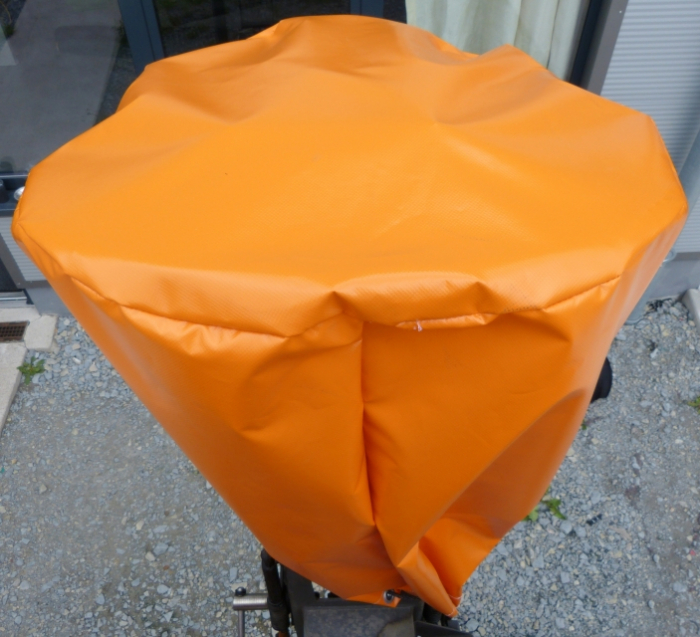 PVC Abdeckhaube Nutzfahrzeuge NFZ Maschinenhaube 630 g/m²
