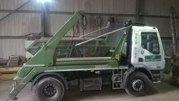 Shur-Co Euro Cover Planensystem vollautomatisch Absetzkipper Container Mulden