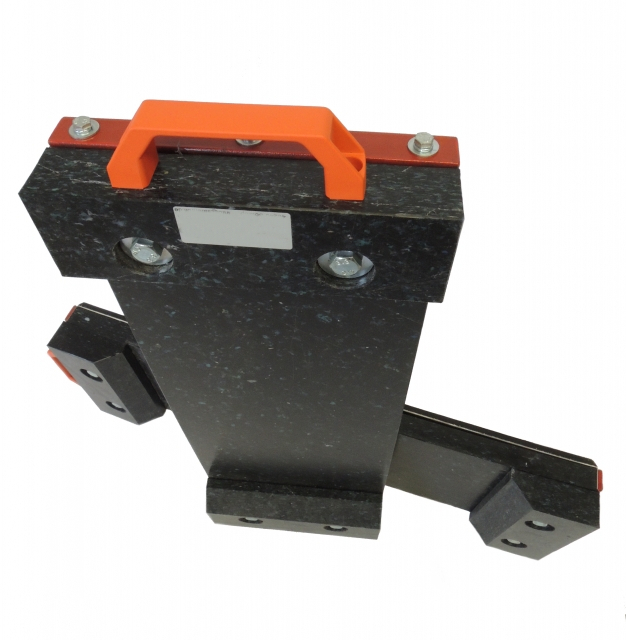 2 Stück 1 Set Bodenschutzplatte L Abrollcontainer Safe`n`Roll Mobi mobil Bohle Container