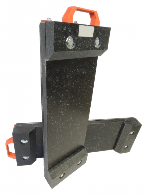 2 Stück 1 Set Bodenschutzplatte L Abrollcontainer Safe`n`Roll Mobi mobil Bohle Container
