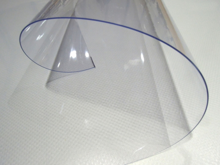 Transparent window film window covering PVC 1000g /m² | rolls