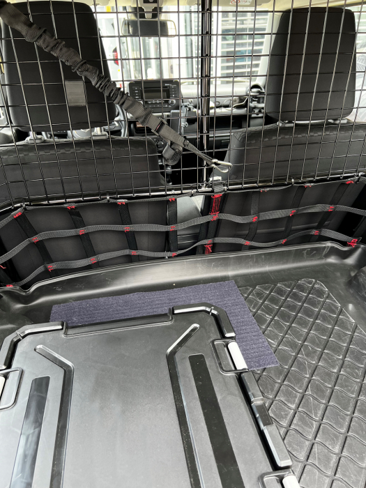 Suzuki Jimny Trennnetz Laderaumtrennblech