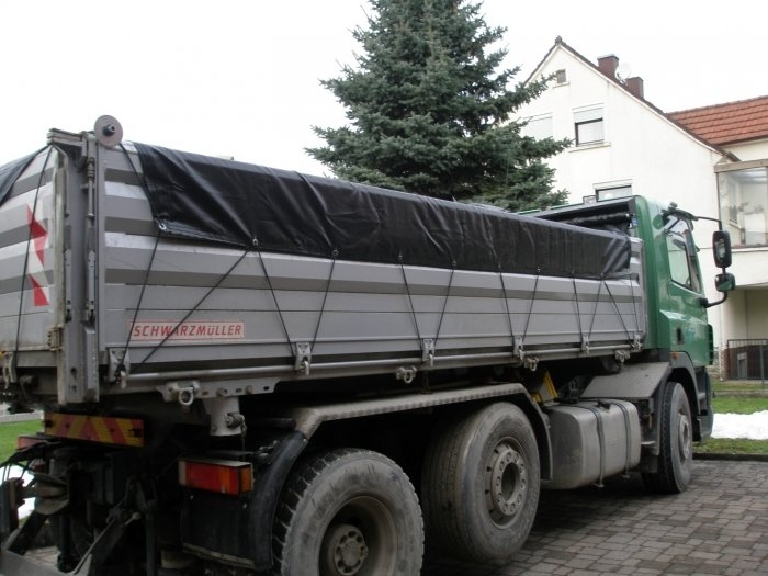 Shur-Co SR 2000 manual tarpaulin system