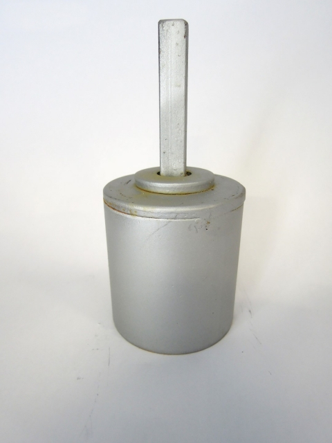 Vierkant-Adapter Rohraufsatz Rollplane Rollplanenzubehör