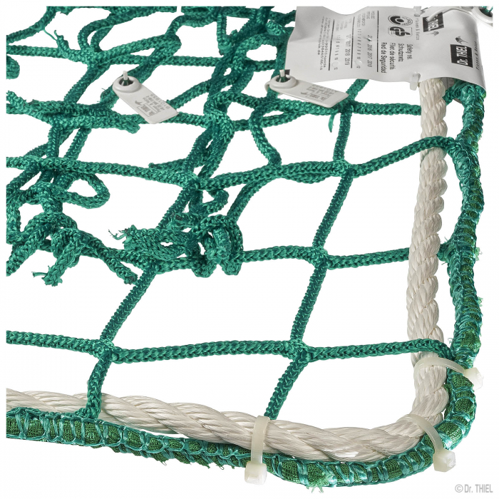 Personenschutznetz 100/5, Klasse S horizontal Sondergröße